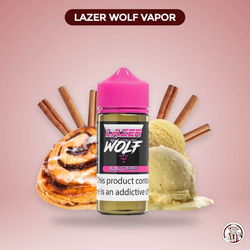 E liquide Ultra 60 ml - Laser Wolf Vapor – Lazer Wolf Vapor