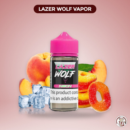 E liquide Neon 60 ml - Lazer Wolf Vapor – Lazer Wolf Vapor