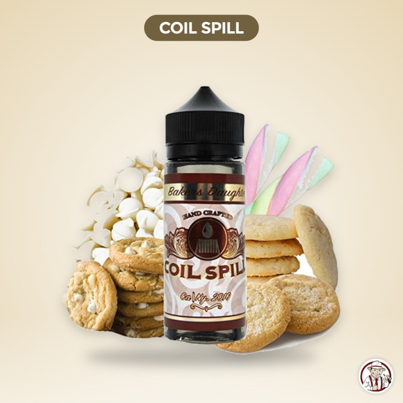 E liquide Baker's Daughter 60 ml - Coil Spill E Liquide – Coil Spill