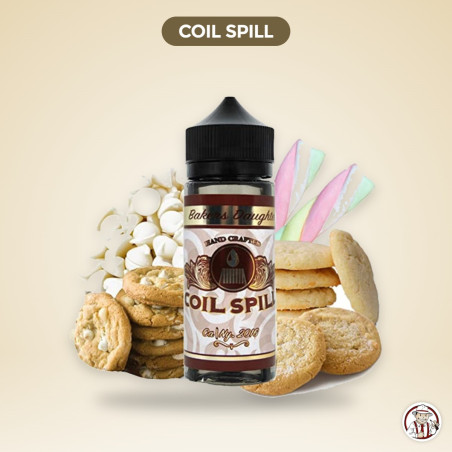 E liquide Baker's Daughter 60 ml - Coil Spill E Liquide – Coil Spill