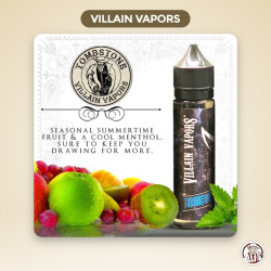 E-liquide Tombstone 60 ml - Villain Vapors – Villain Vapors