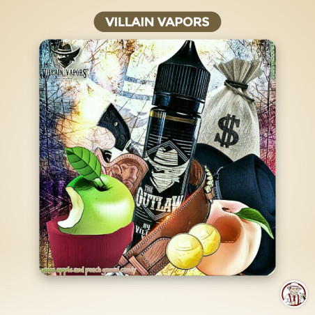 E-liquide Outlaw 60 ml - Villain Vapors – Villain Vapors