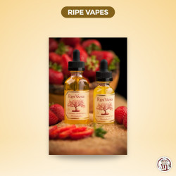 E-liquide Strawberry Crème brûlée  120 ml ou 60 ml - Ripe Vapes – Ripe Vapes