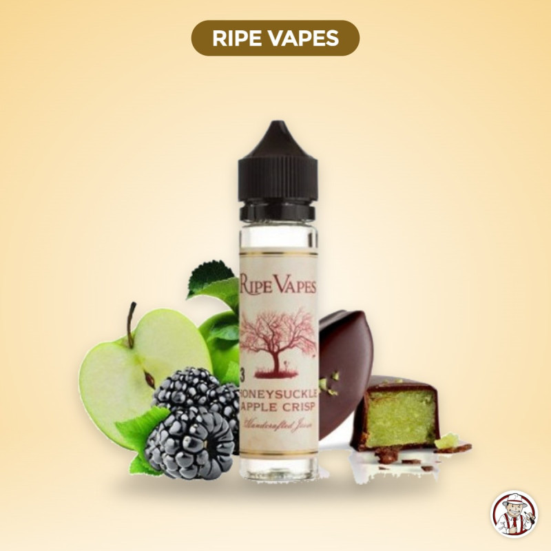 E-liquide Honey Suckle Apple Crisp 60 ml - Ripe Vapes – Ripe Vapes