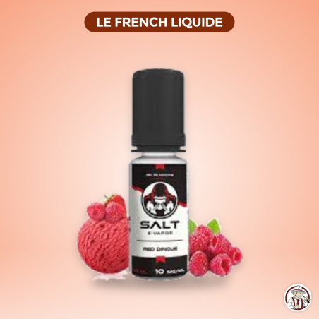 E liquide Red Dingue Sel de Nicotine 10 mg / 10 ml - Le French Liquide – Le French Liquide