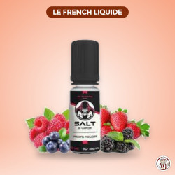 E liquide Fruits Rouges Sel de Nicotine 20 mg / 10 ml - Le French Liquide – Le French Liquide