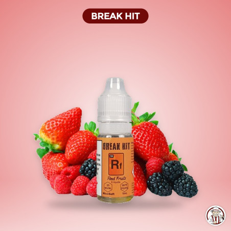 Red Fruits NicSalt 10ml - Break Hit – Break Hit