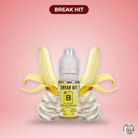 Delicious Banana NicSalt 10ml - Break Hit – Break Hit
