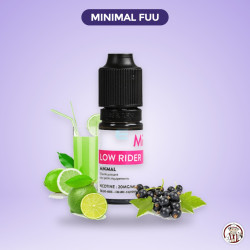 E-liquide sel de Nicotine Low Rider 10ml - MiNiMAL FUU – MiNiMal FUU