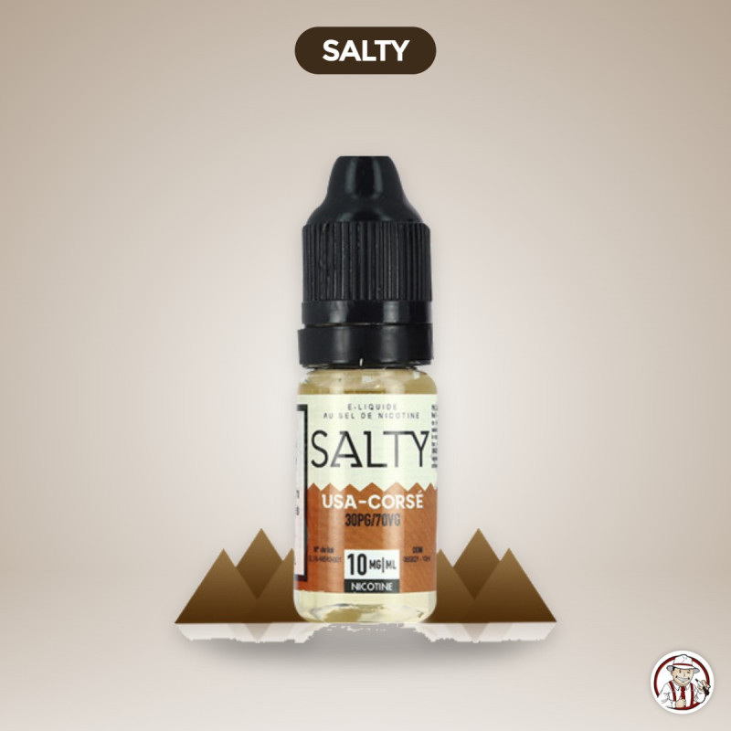 E liquide USA Corsé 10ml - Salty – Salty