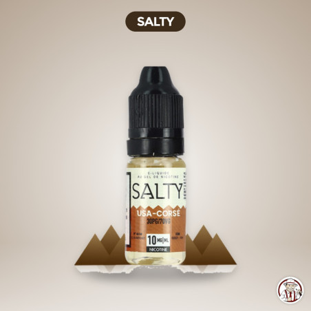 E liquide USA Corsé 10ml - Salty – Salty