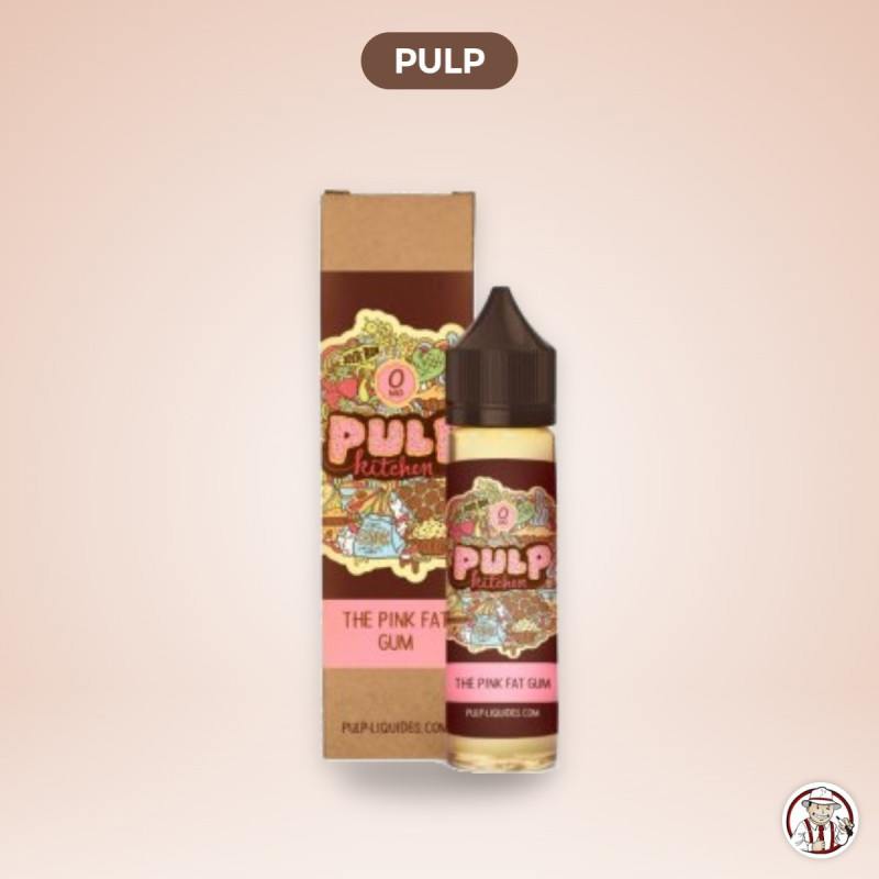 E liquide The Pink Fat Gum - Pulp Kitchen – Pulp