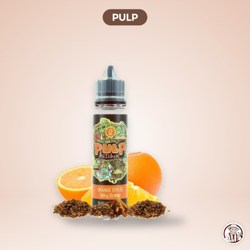 E Liquide Orange Epicée - Pulp Kitchen – Pulp