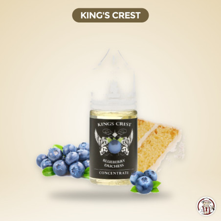 Concentré Blueberruy Duchess - King's Crest 30 ml – King's Crest