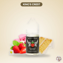 Concentré Strawberry Duchess - King's Crest 30 ml – King's Crest