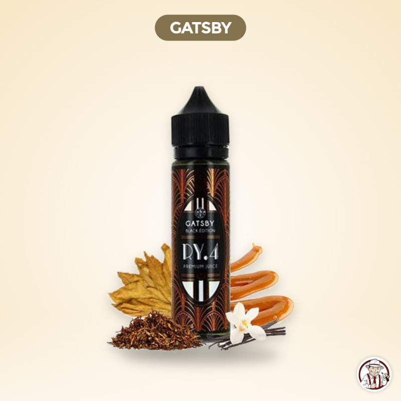E liquide RY4 60 ml - Gatsby – Gatsby