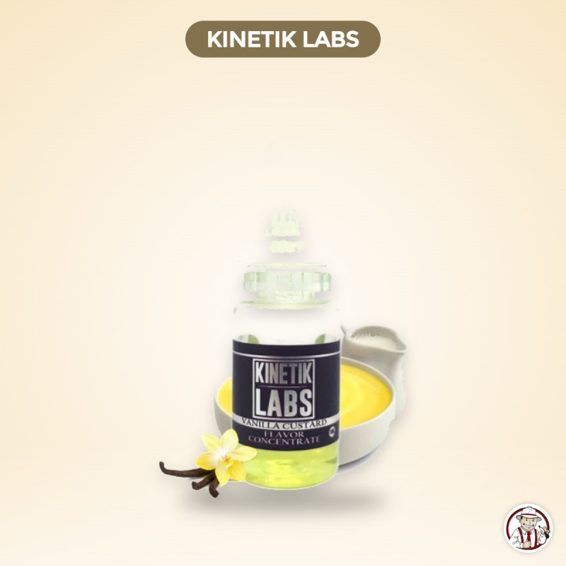 Vanilla Custard - Kinetik Labs – Kinetik Labs