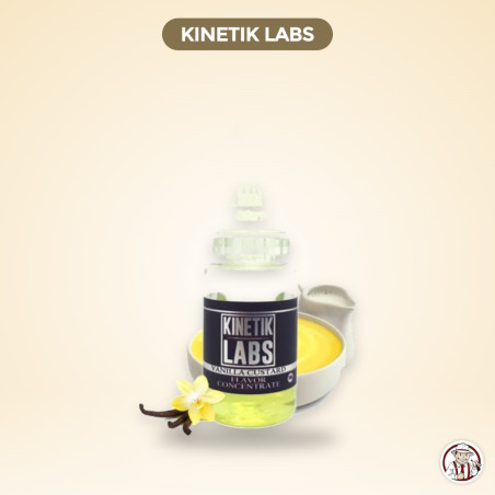 Vanilla Custard - Kinetik Labs – Kinetik Labs