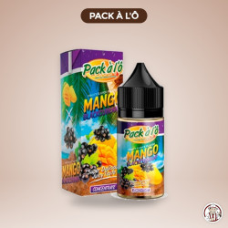 Concentré Mango Blackcurrant - Pack à lÔ – Pack à l'Ô