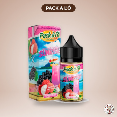Concentré Sunrise - Pack à lÔ – Pack à l'Ô