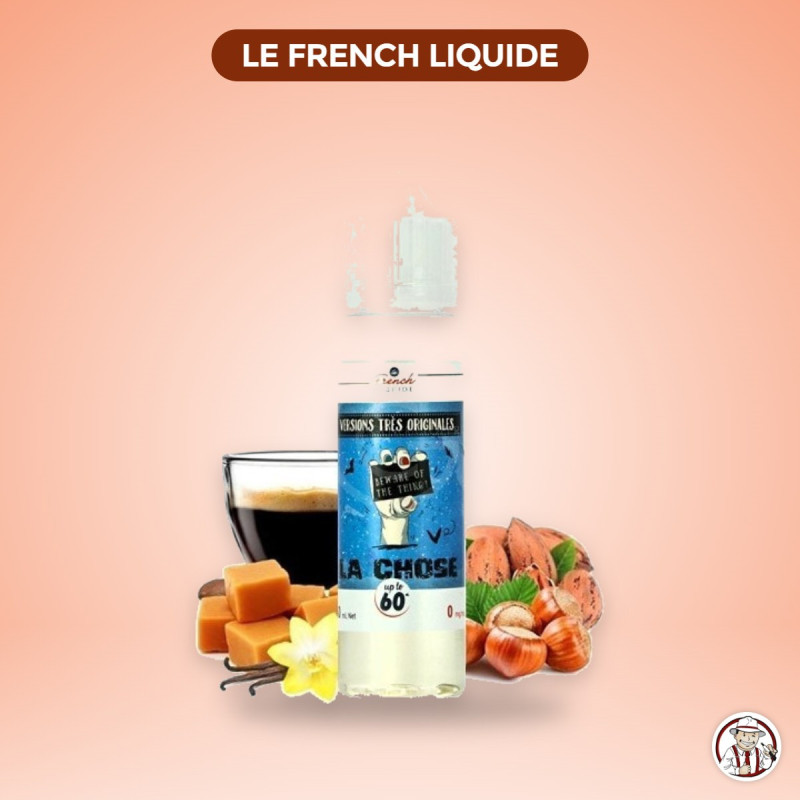 La Chose - French Liquide 50/50 60 Ml – Le French Liquide