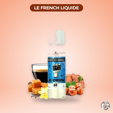 La Chose - French Liquide 50/50 60 Ml – Le French Liquide