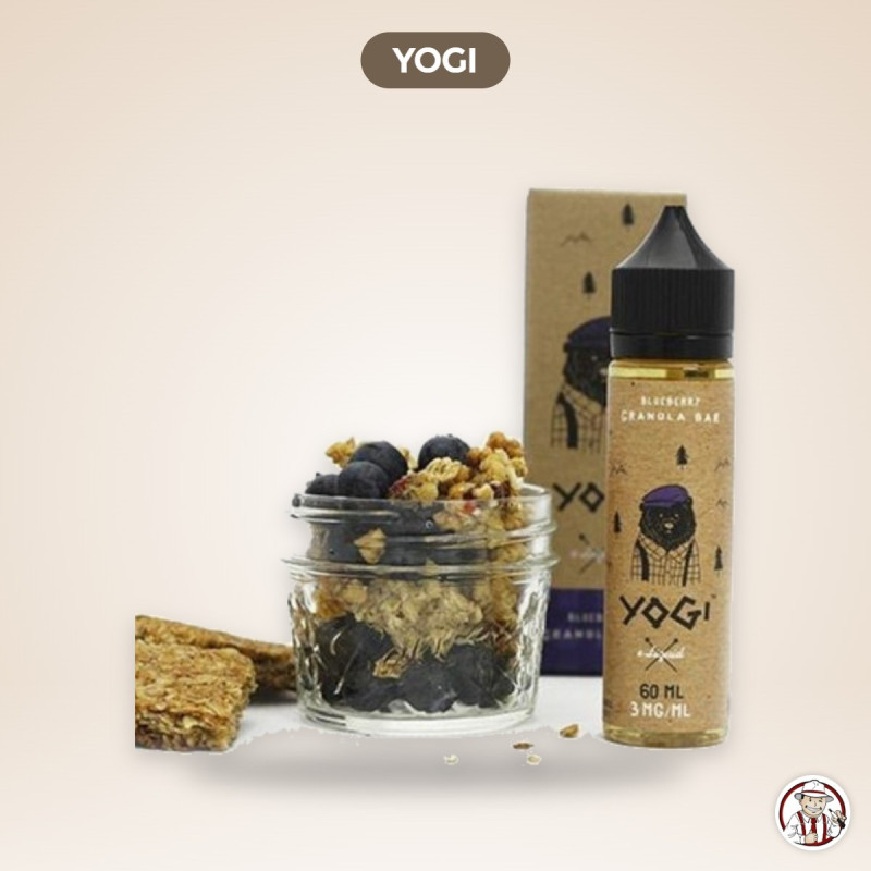 E-liquide Blueberry Yogi 60 ml - Yogi – Yogi