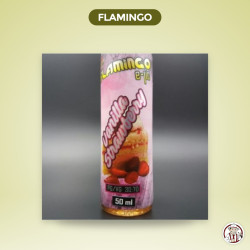 E-liquide Vanilla Strawberry 50 ml- Flamingo – Flamingo