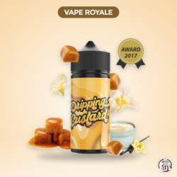 E-liquide Dripping Custard - Vape Royale 120 ml – Vape Royale