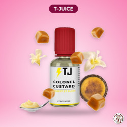 Concentré Colonel Custard - T Juice – T-Juice