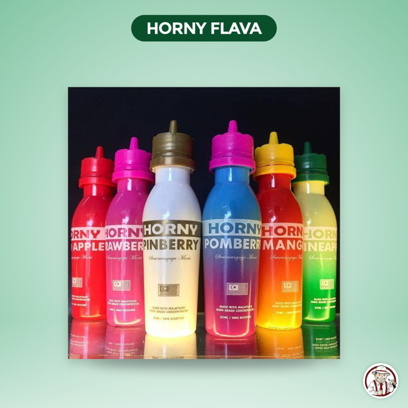 Pack Cadeau E-liquides Malaisiens Horny Flava 400 ml : 5 achetés + 1 offert + Boosters offerts ! – Horny Flava