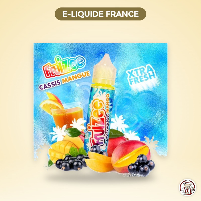 Fruizee Mangue Cassis 50 ml - Eliquid France – E-Liquide France