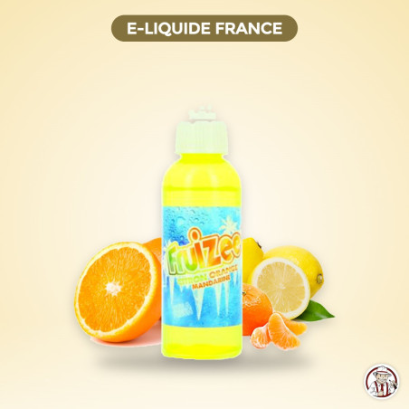 Fruizee Citron Orange Mandarine 50 ml - Eliquid France – E-Liquide France