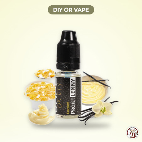 Concentré Projet Lenny  - Diy or Vape – DIY or Vape