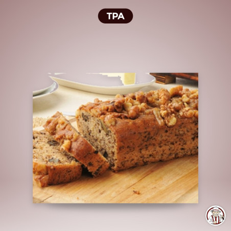 TPA Pain aux noix et à la banane - (Banana Nut Bread) – TPA