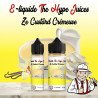 E-liquide Ze Custard Crémeuse The Hype Juices en bouteilles 60 ml, 120 ml avec la mascotte THJ