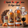 E-liquide Ze Big Hooch The Hype Juices en bouteilles 500 ml, 1 L avec la mascotte THJ