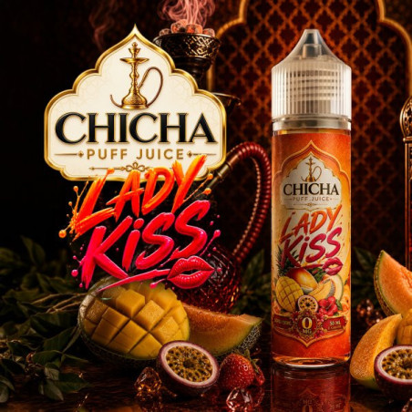 E-liquide Lady Kiss 50ml - Chicha Puff Juice