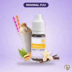 E liquide sel de Nicotine Vanille 10ml - MiNiMal The Fuu – MiNiMal FUU