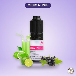 E-liquide sel de Nicotine Low Rider 10ml - MiNiMAL FUU – MiNiMal FUU