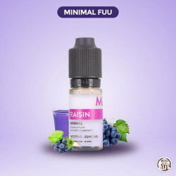 E-liquide sel de Nicotine Raisin 10ml - MiNiMAL FUU – MiNiMal FUU