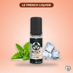 E liquide Ice Mint Sel de Nicotine 10 mg / 10 ml - Le French Liquide – Le French Liquide
