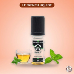 E liquide Green Storm Sel de Nicotine 20 mg / 10 ml - Le French Liquide – Le French Liquide