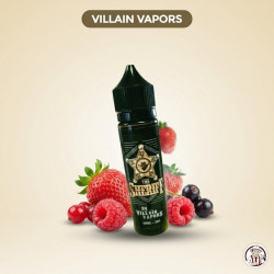 E-liquide Sheriff 60 ml - Villain Vapors – Villain Vapors