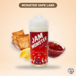 Strawberry JAM 120ml - Monster Vape Labs – Monster Vape Labs