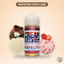 Neapolitan 100ml - The Cream Team by Monster Vape Labs – Monster Vape Labs
