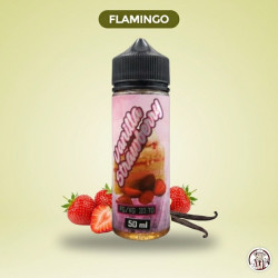 E-liquide Vanilla Strawberry 50 ml- Flamingo – Flamingo
