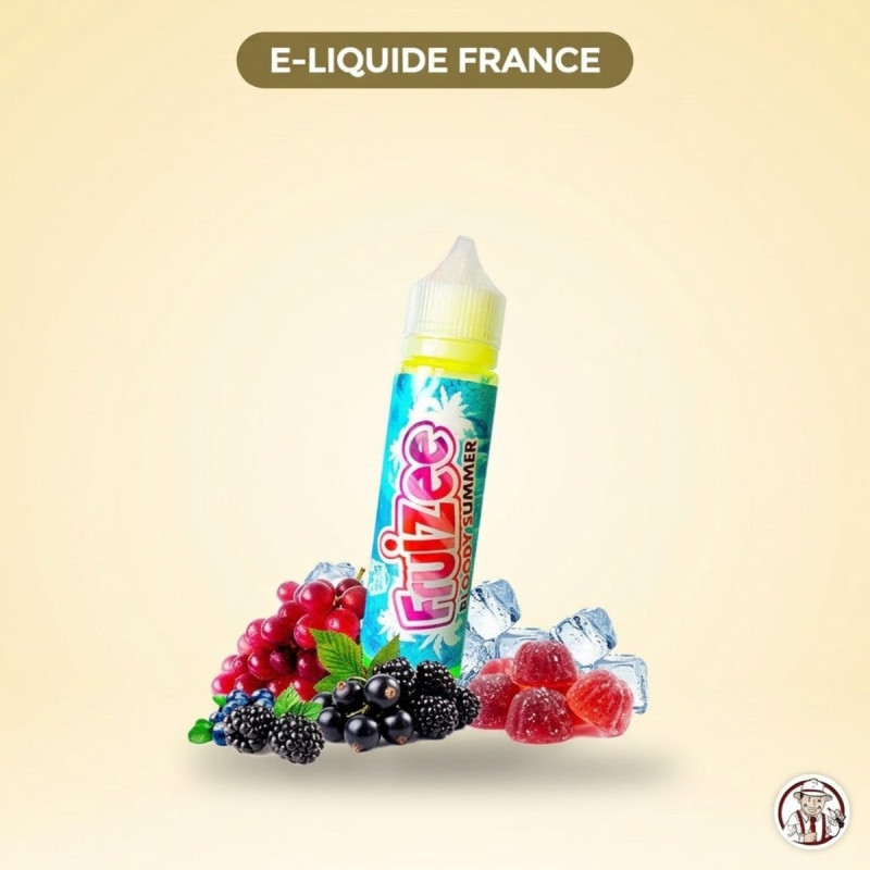 Fruizee Bloody Summer 50 ml - Eliquid France – E-Liquide France