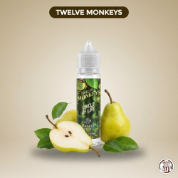 E liquide Circle Of Life 50ml - Twelve Monkeys Vapor Co – Twelve Monkeys