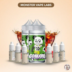 Goalor 2 x 200 ml - Monster + 6 boosters nicotine – Monster Vape Labs
